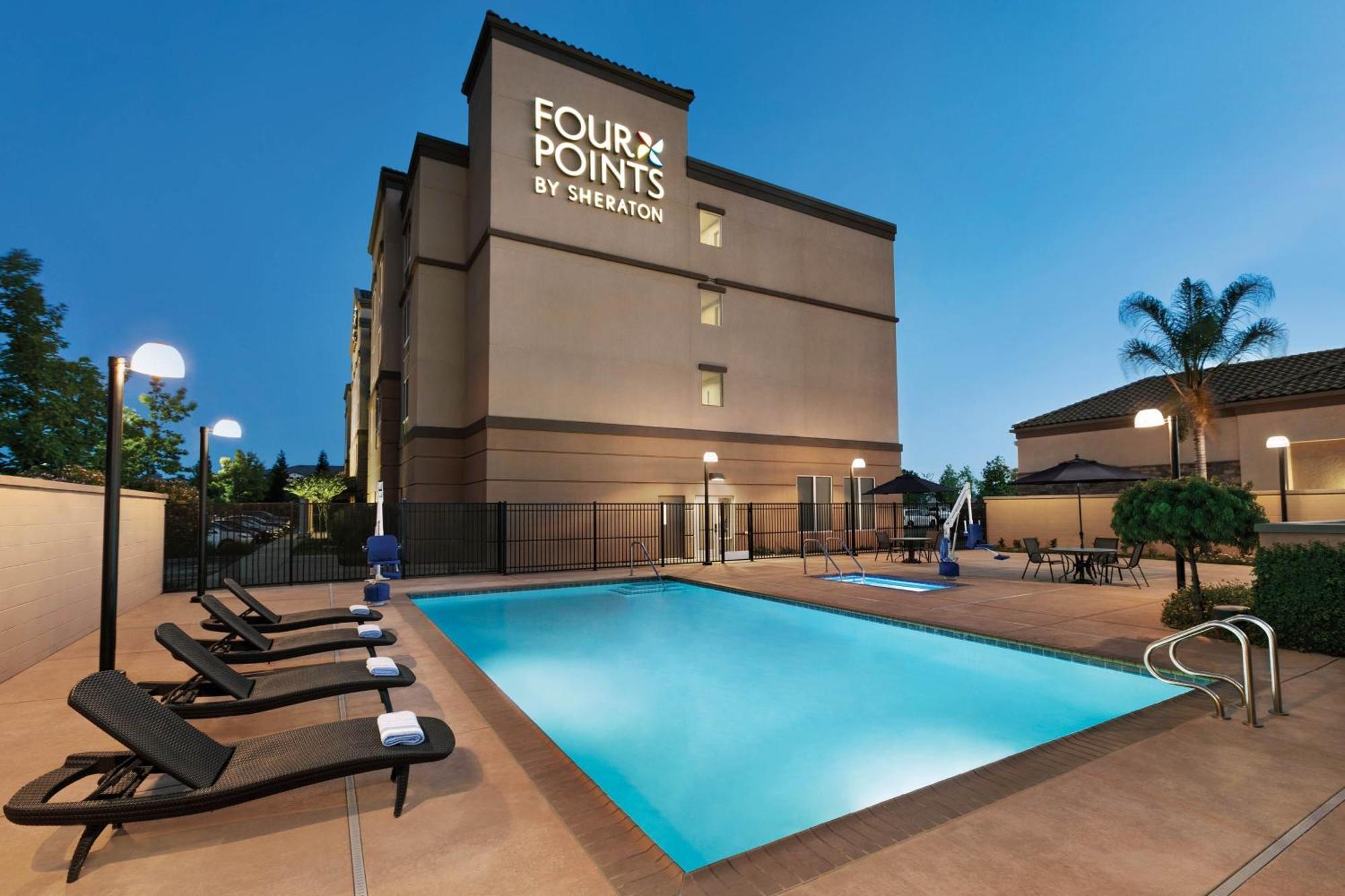 Four Points By Sheraton Sacramento Airport Extérieur photo