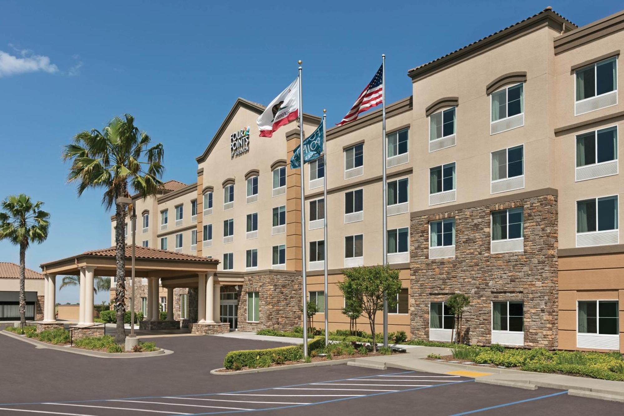 Four Points By Sheraton Sacramento Airport Extérieur photo
